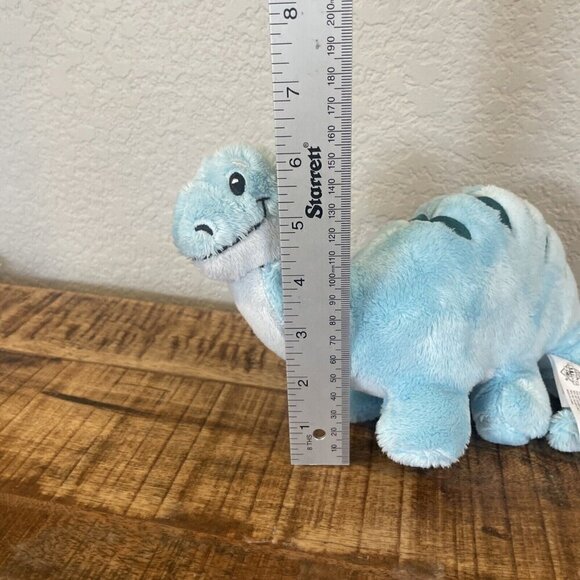 The Petting Zoo Blue Baby Brachiosaurus Plush - Picture 4 of 8